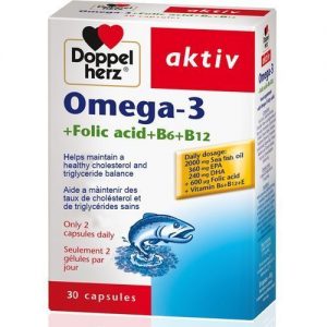 Doppelherz aktiv Doppelherz Omega 3 * 30 Aktiv