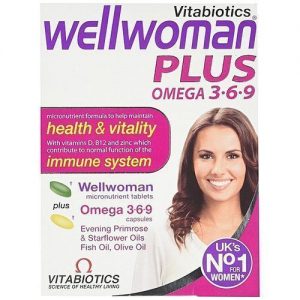 Vitabiotics Wellwoman Plus Omega 3.6.9