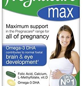 Vitabiotics Pregnacare Max, 84 Tablets/Capsules