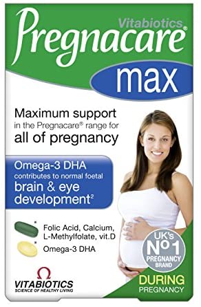 Vitabiotics Pregnacare Max, 84 Tablets/Capsules