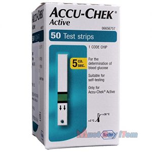 Accu-Chek Active Test Strips x 50