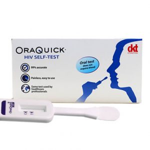 Oraquick HIV Test kit
