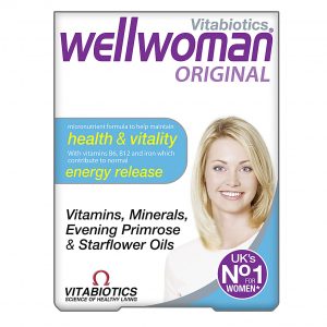 Vitabiotics Wellwoman Original - 30 Capsules