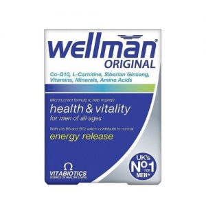 Vitabiotics Wellman Original