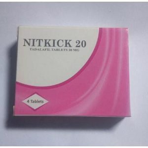 Nitkick 20 For Erectile Dysfunction