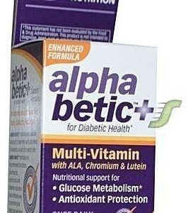 Alpha AlphaBetic Multivitamin Supplement