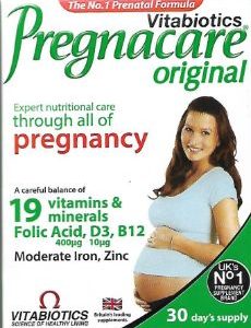 Pregnacare Original 30 Capsules