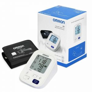 Omron M3 Automatic Upper Arm Blood Pressure Monitor BPM with 22-42cm Easy Cuff